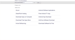 Desktop Screenshot of 21apps.com
